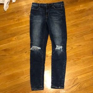 American Eagle Super High Rise Jeggings